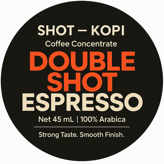 Espresso Pouch - 50ml