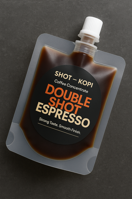 Espresso Pouch - 50ml